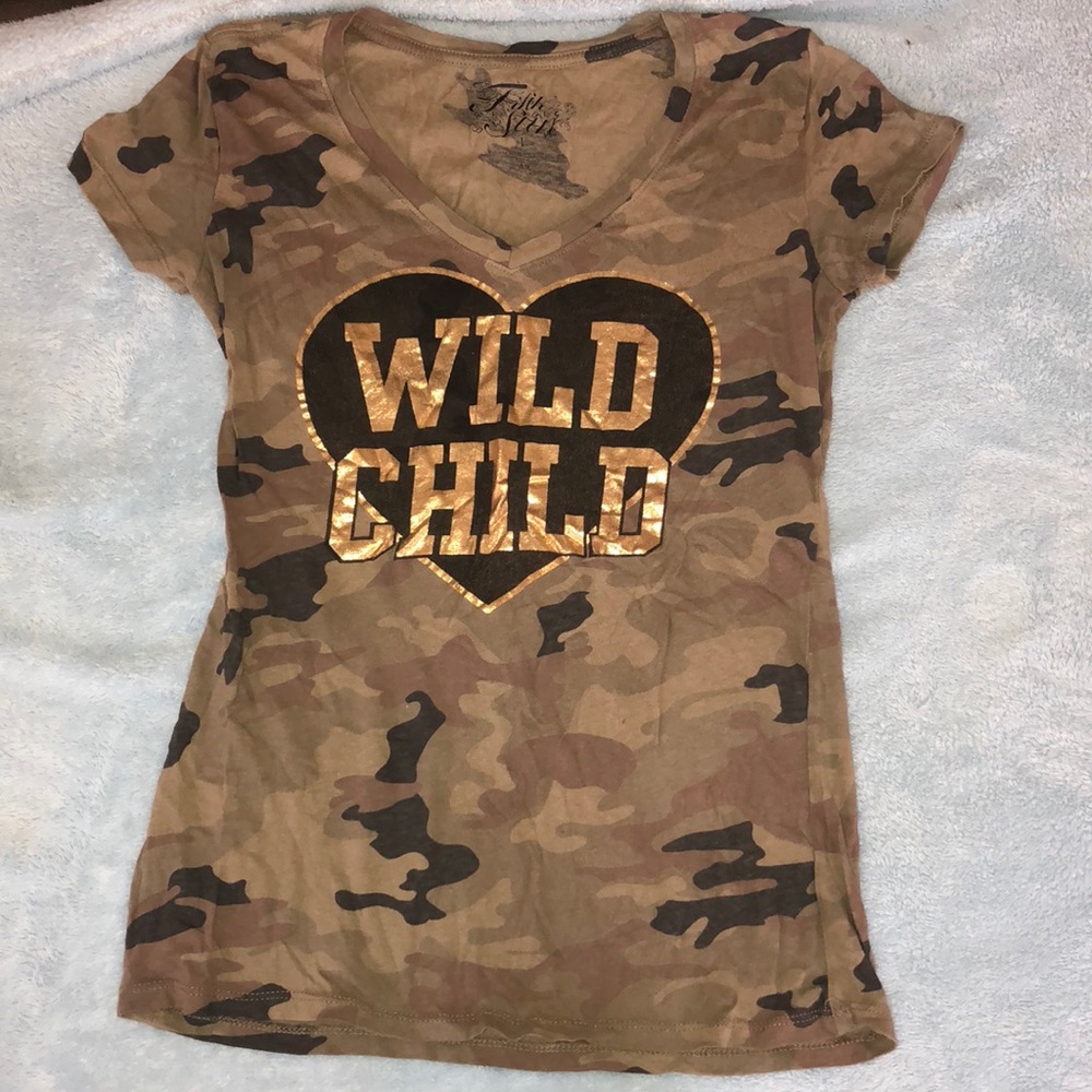 Regular throw on Tee